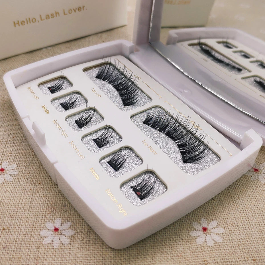 3d Magnet False Eyelashes