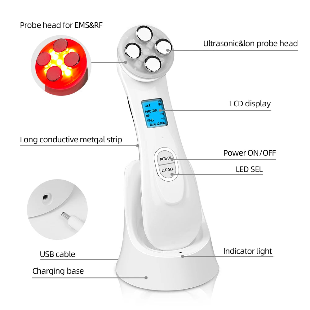 Anti Aging Face Lifting Tightening Device