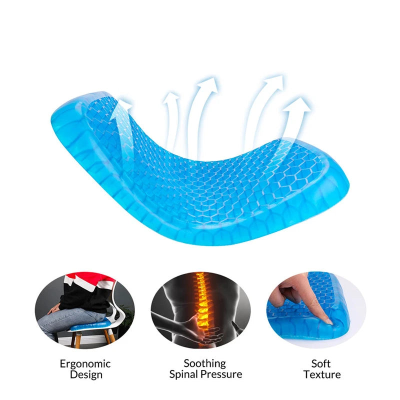 Big Size Gel Flexible Health Care Pain Release Cushion