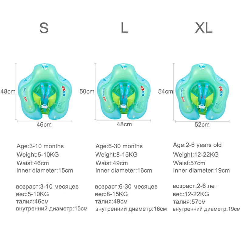 Self-Tour Baby Swimming Ring