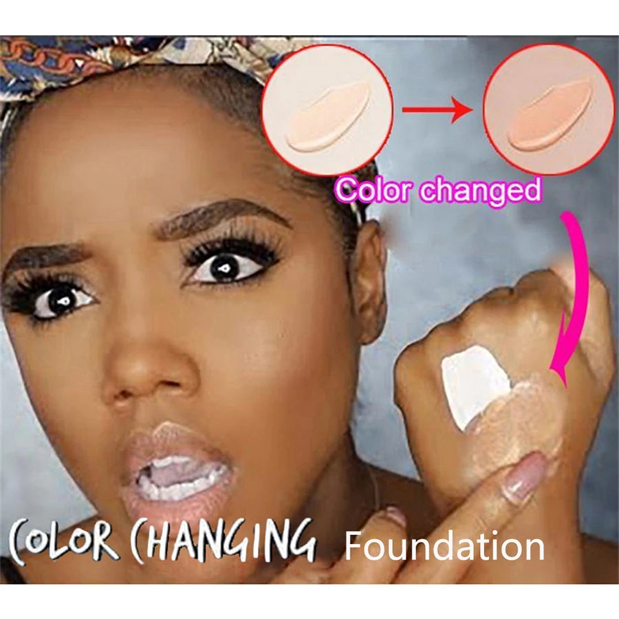 30ml Color Changing Liquid Foundation