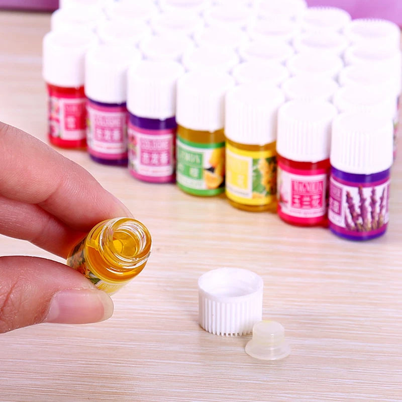 12 Sticks 3ML Aromatherapy Plant Essential Oil