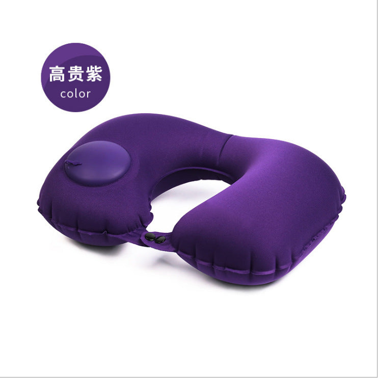 Press Inflatable Cervical Pillow