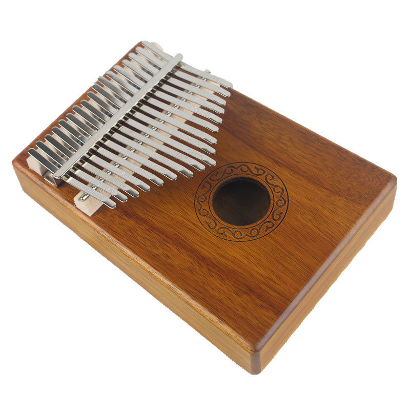 Portable 17-Tone Finger Piano