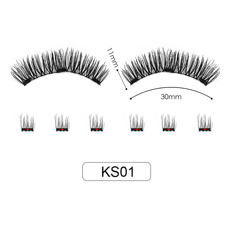 3d Magnet False Eyelashes