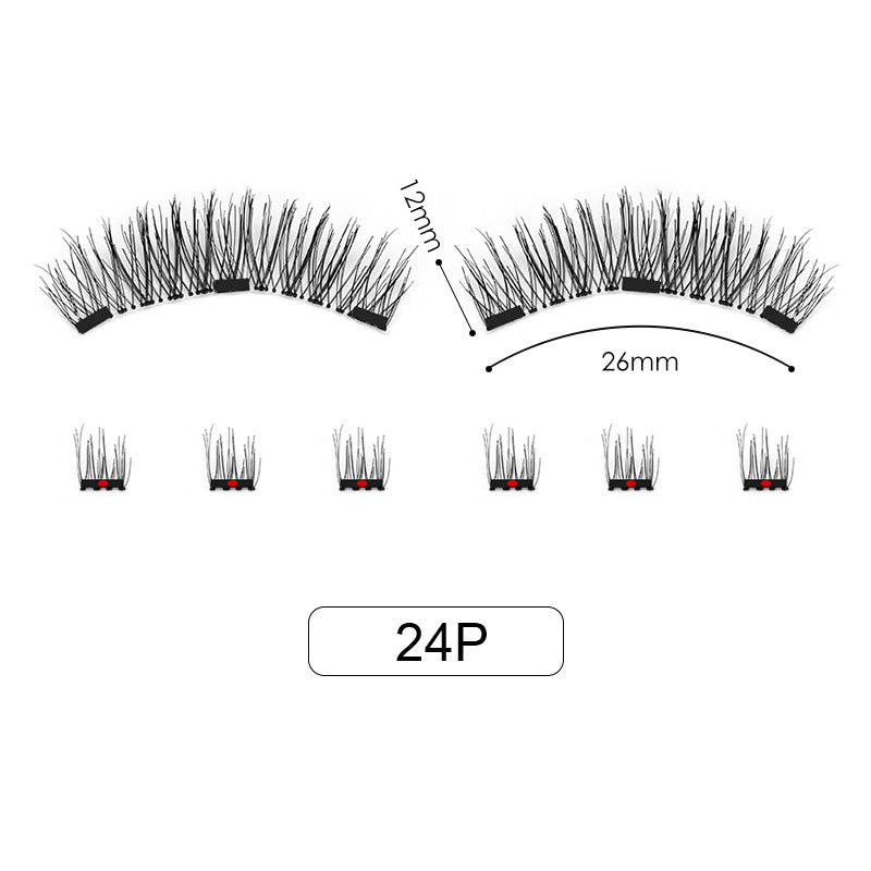 3d Magnet False Eyelashes