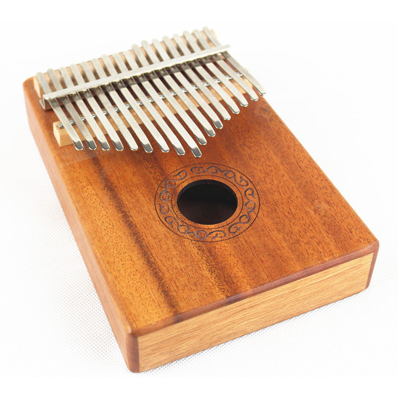 Portable 17-Tone Finger Piano