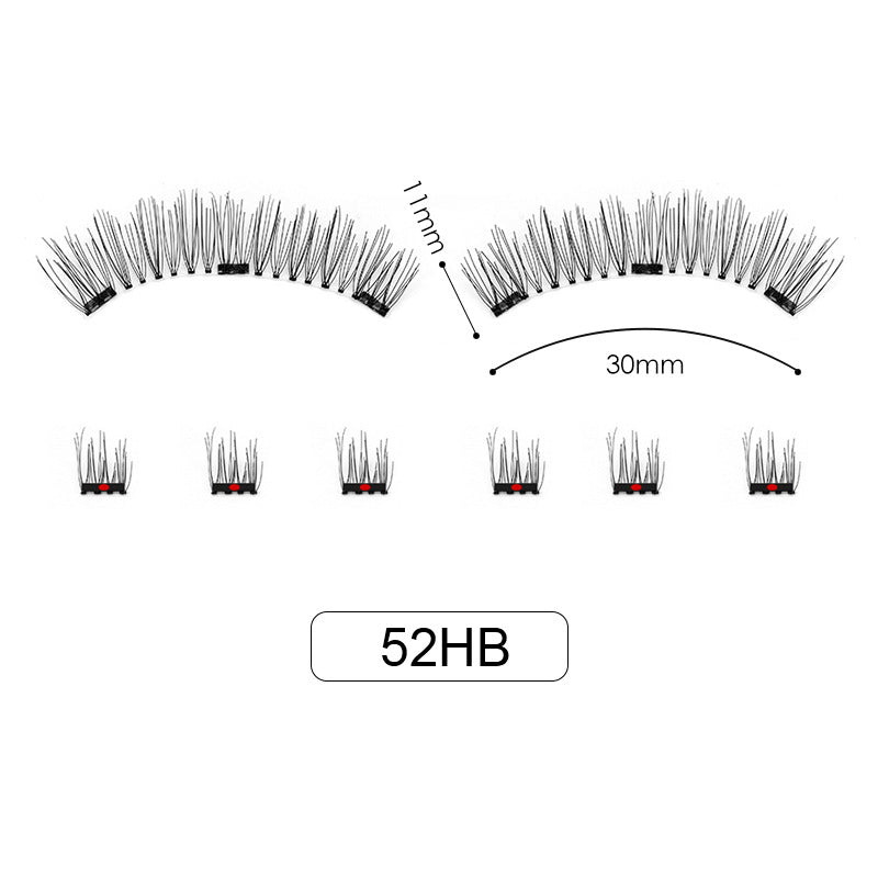 3d Magnet False Eyelashes