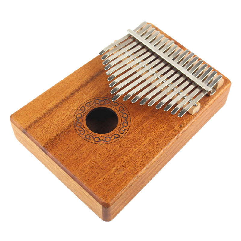 Portable 17-Tone Finger Piano