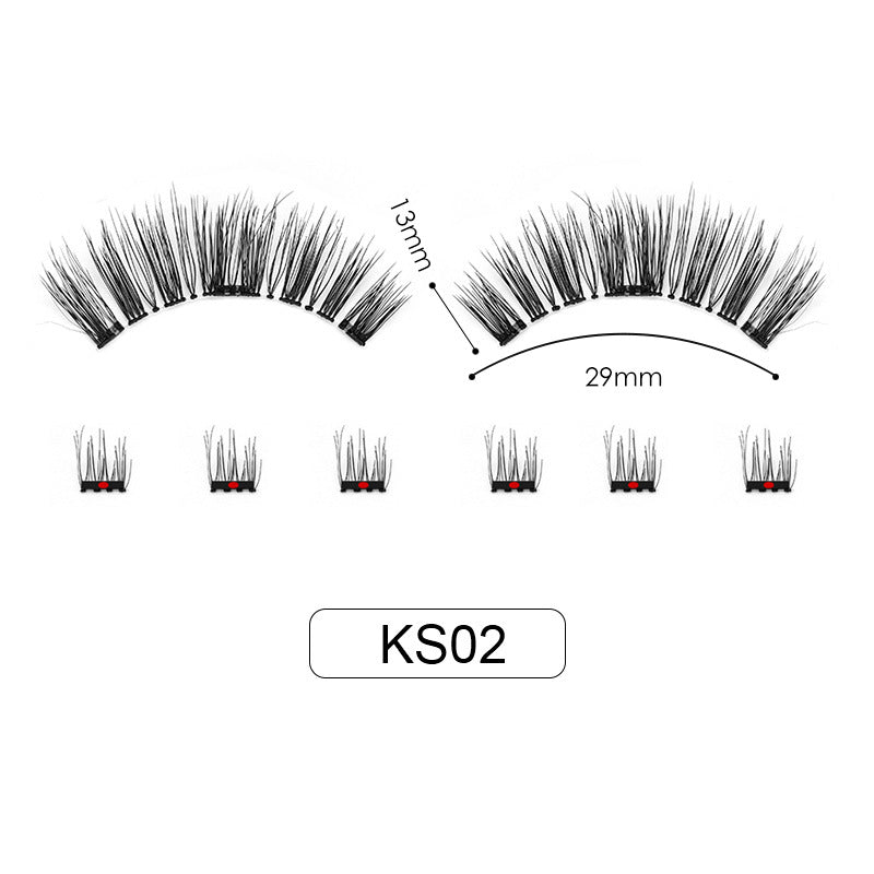 3d Magnet False Eyelashes