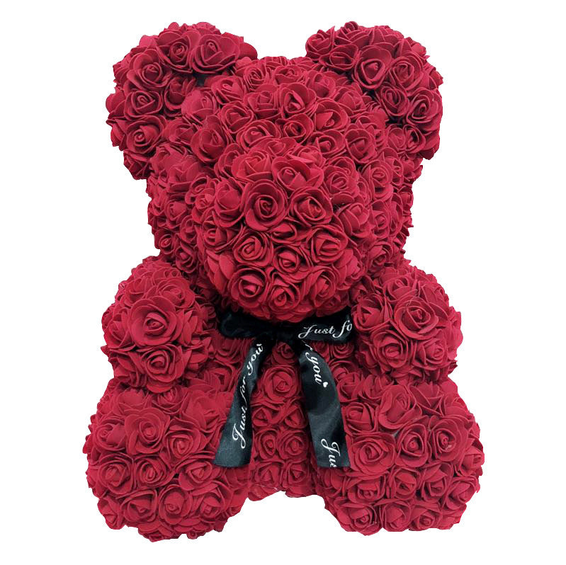 Gift Rose Teddy Bear