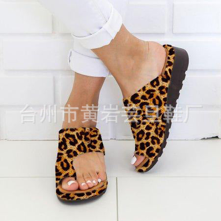 Spring And Summer New Large Size Solid Color Ladies Sandals