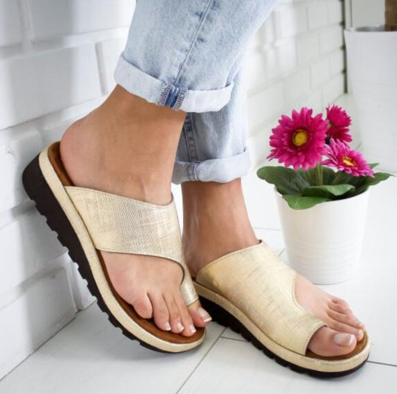 Spring And Summer New Large Size Solid Color Ladies Sandals