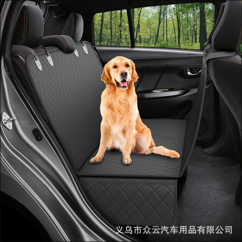 Waterproof Car Rear Seat Pet Pad