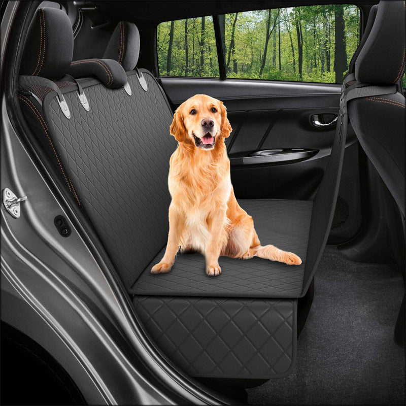 Waterproof Car Rear Seat Pet Pad