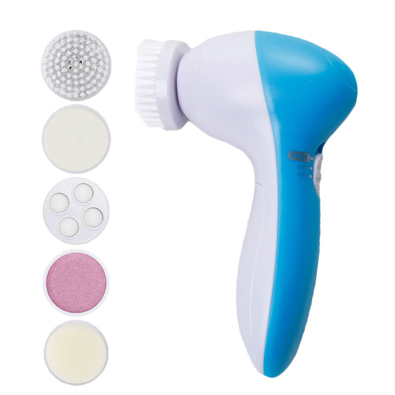 Facial Massage Five-In-One Wash Instrument