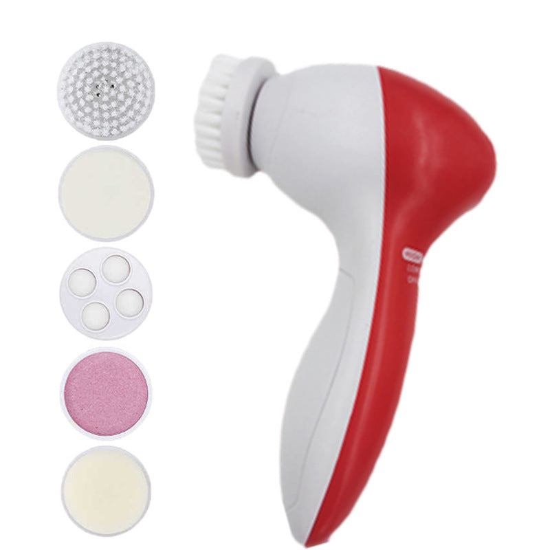 Facial Massage Five-In-One Wash Instrument