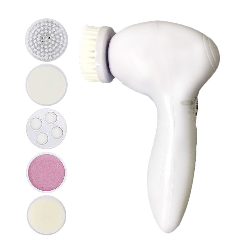 Facial Massage Five-In-One Wash Instrument