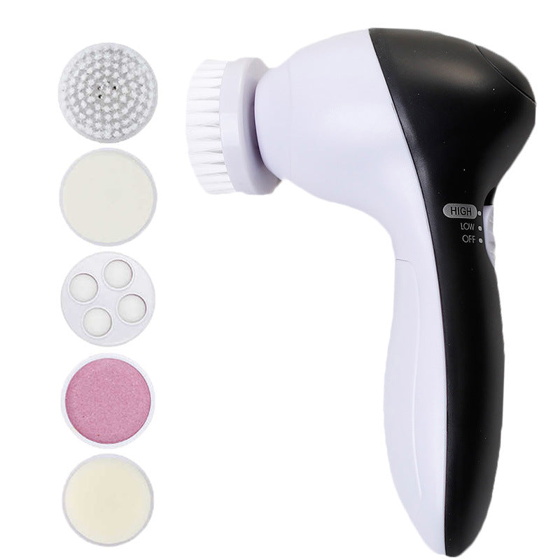 Facial Massage Five-In-One Wash Instrument