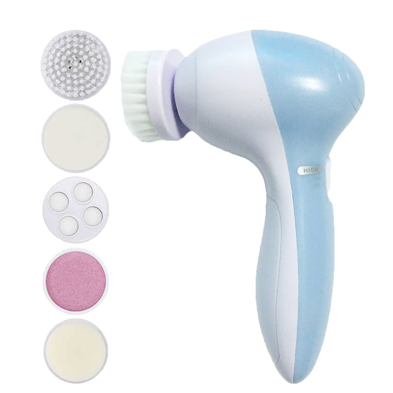 Facial Massage Five-In-One Wash Instrument