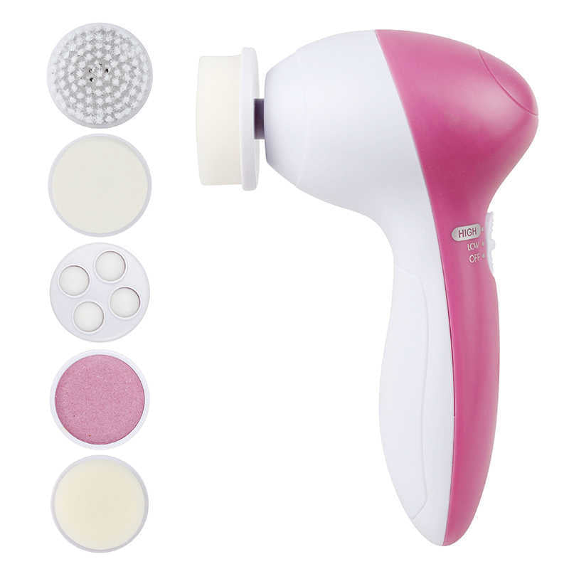 Facial Massage Five-In-One Wash Instrument