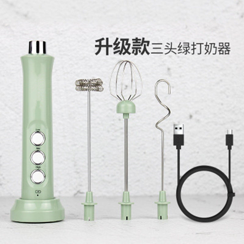 USB Rechargeable Milk Frother