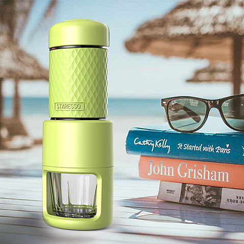 Portable Mini Manual Capsule Coffee Machine