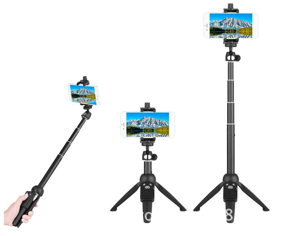 Multifunction Selfie Stick Tripod With Bluetooth Remote Shutter