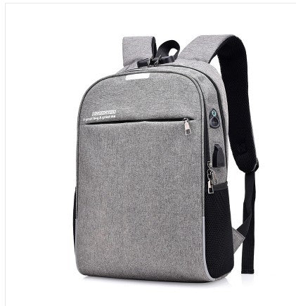 USB Nylon Charging Travel Backpack