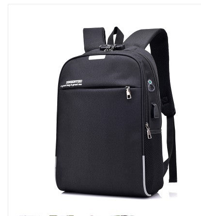 USB Nylon Charging Travel Backpack