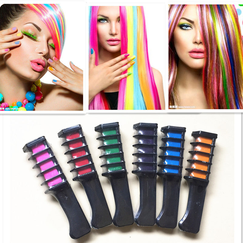 Disposable Mini Hair Color Comb