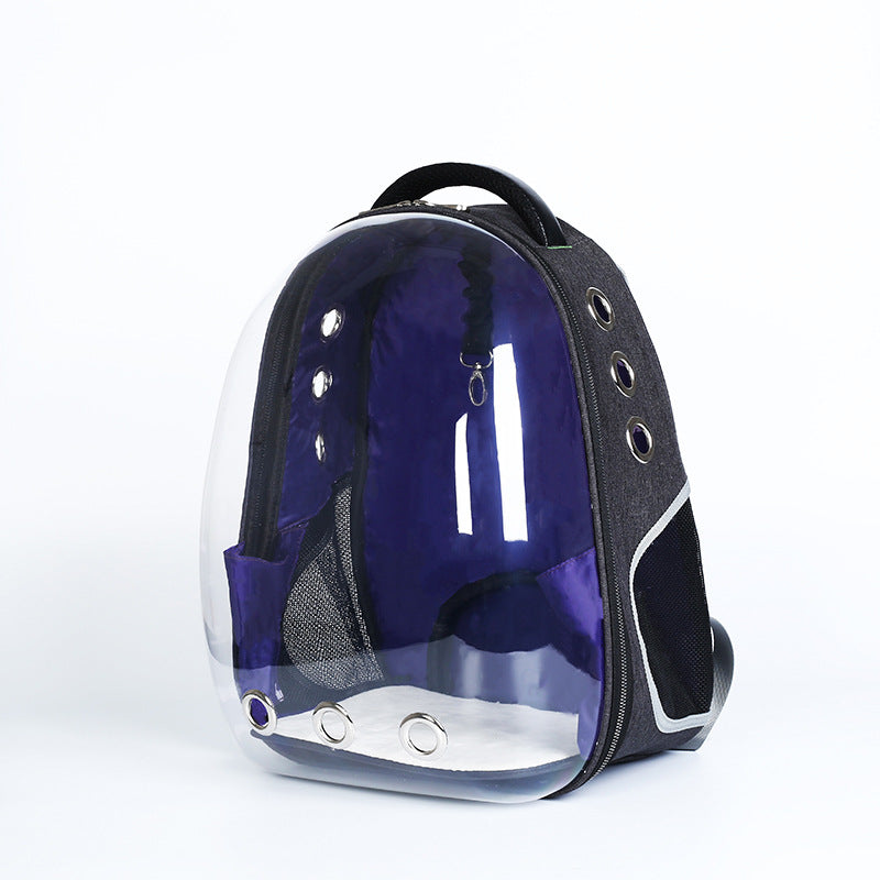 Portable Pet Space Backpack