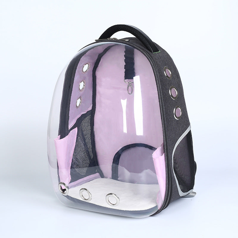 Portable Pet Space Backpack