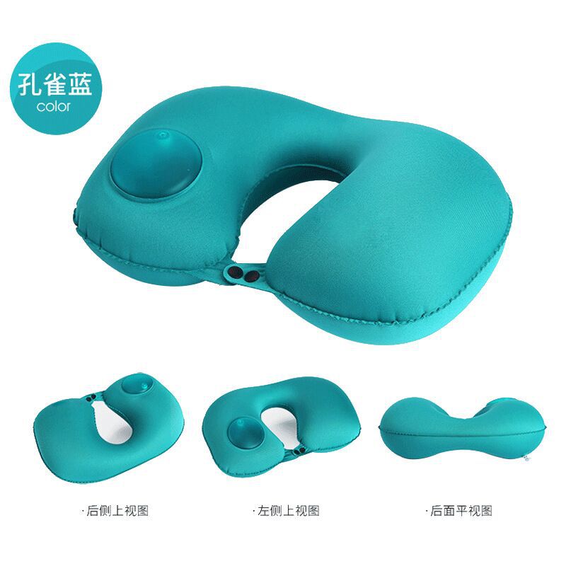 Press Inflatable Cervical Pillow