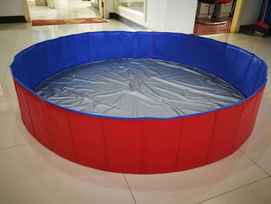 PVC Composite Cloth Durable Pet Swimming Pool