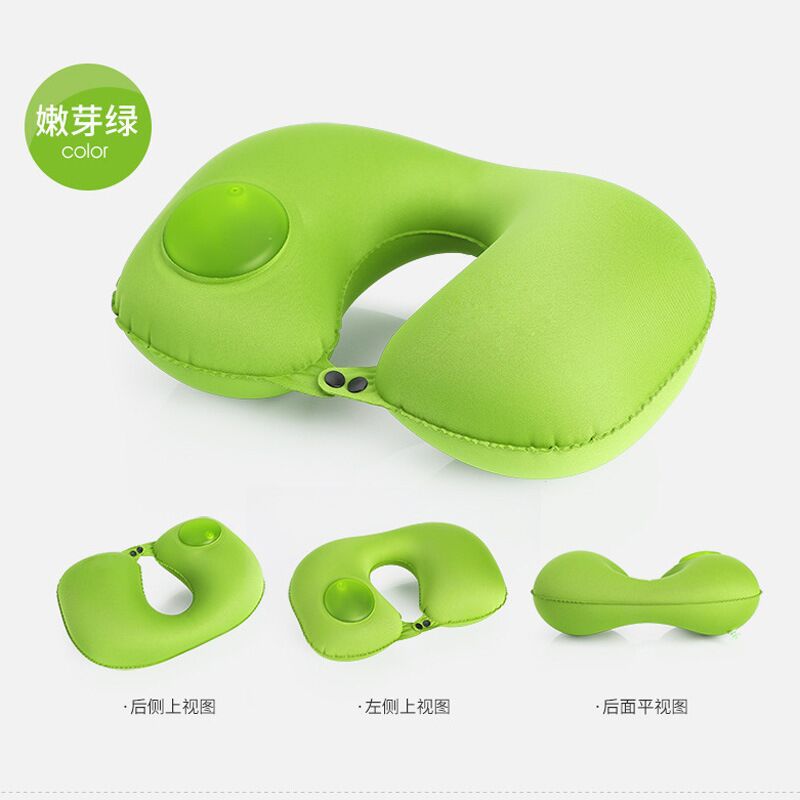 Press Inflatable Cervical Pillow