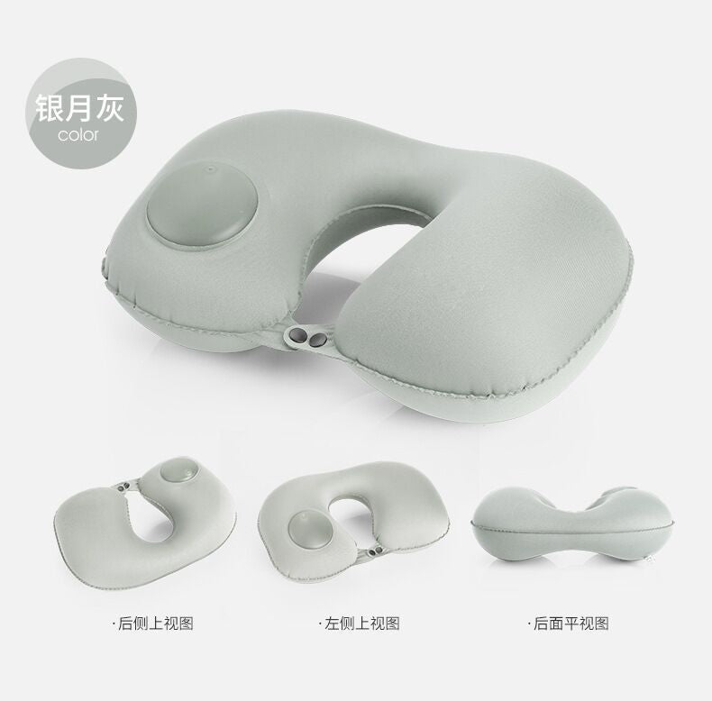 Press Inflatable Cervical Pillow