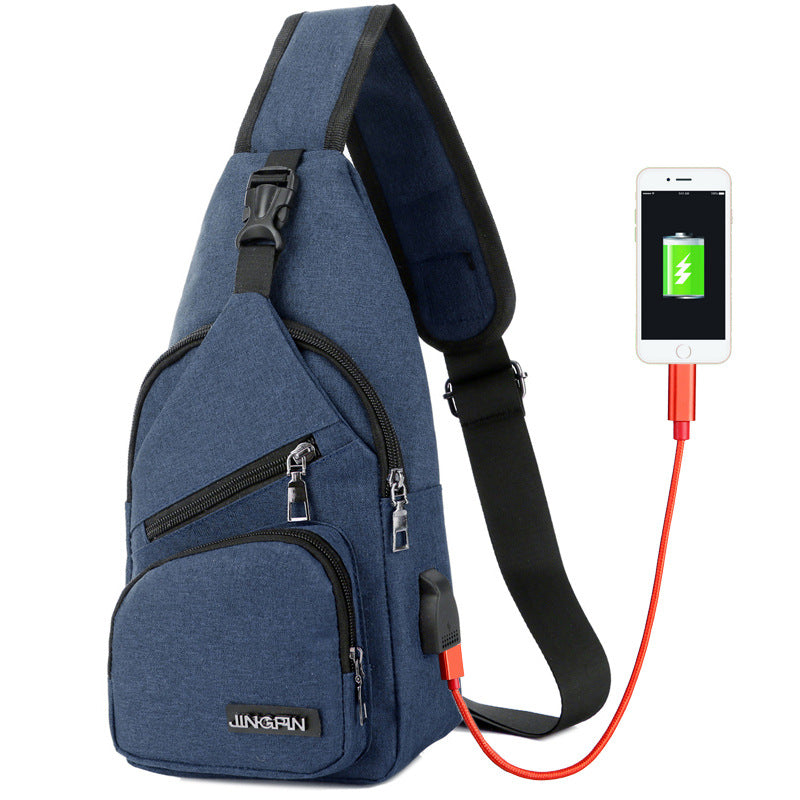 Crossbody Bag With USB Charging