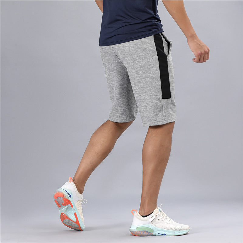 Trendy Men's Sports Fitness Shorts